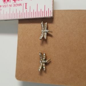 Dragonfly earrings